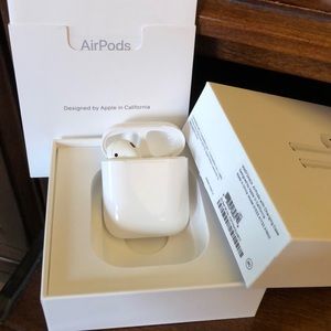 One left Air Pod with original box and charger